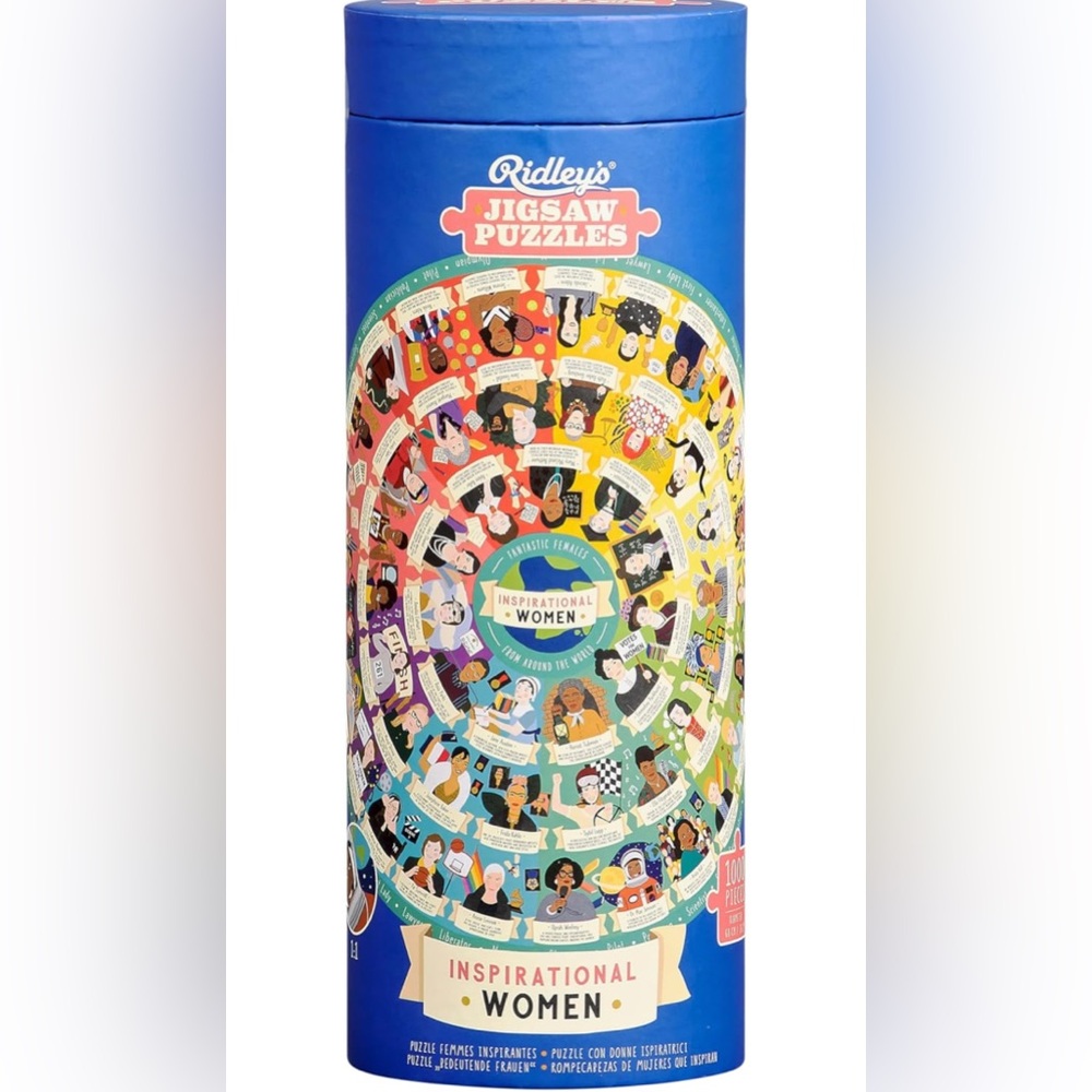 Ridley’s puzzle Inspirational Women Puzzle 1000pc